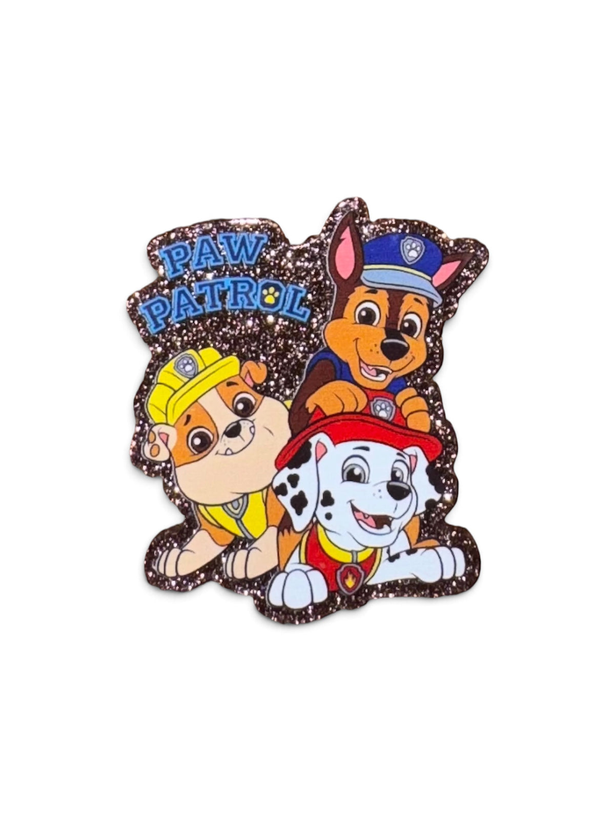 Dog Patrol Acrylic Flatback