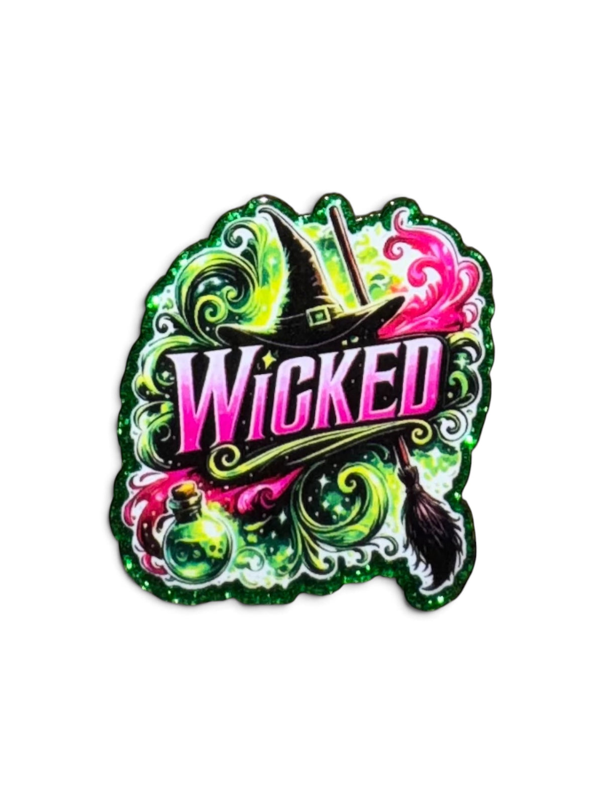 Wick ed Acrylic Flatback