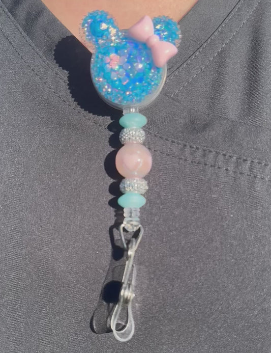 MM Bling Badge Reel