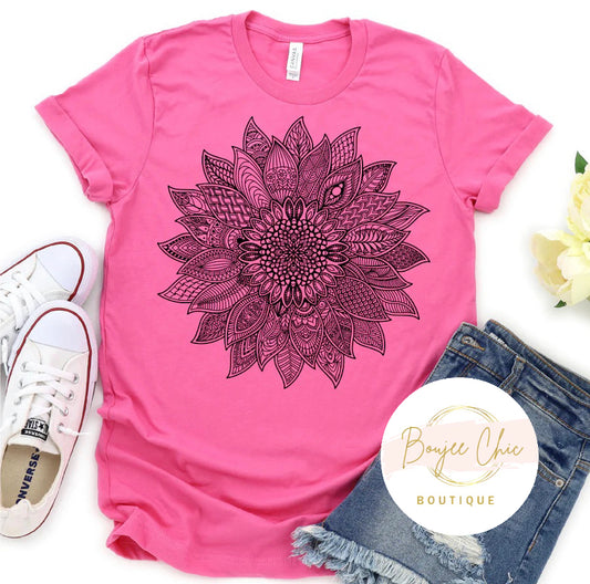 Mandala Sunflower