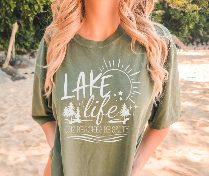 Lake Life Unisex TShirt