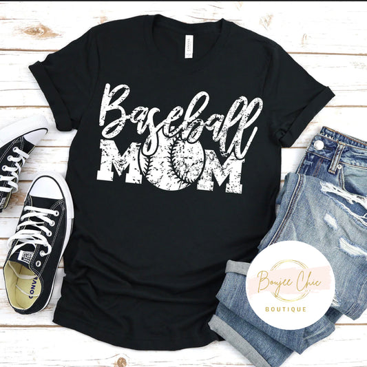 Baseball Mom