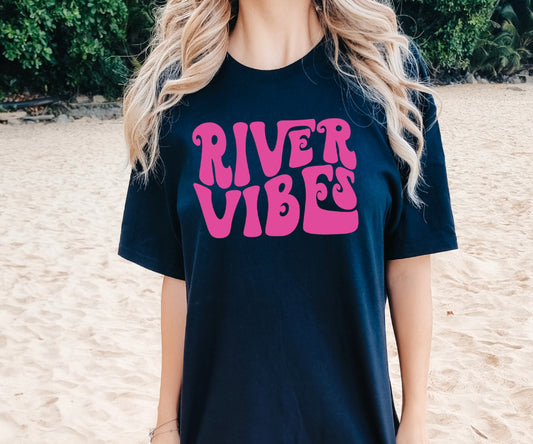 River Vibes Unisex T-Shirt