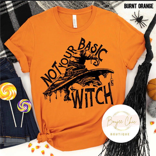 Not Your Basic Witch