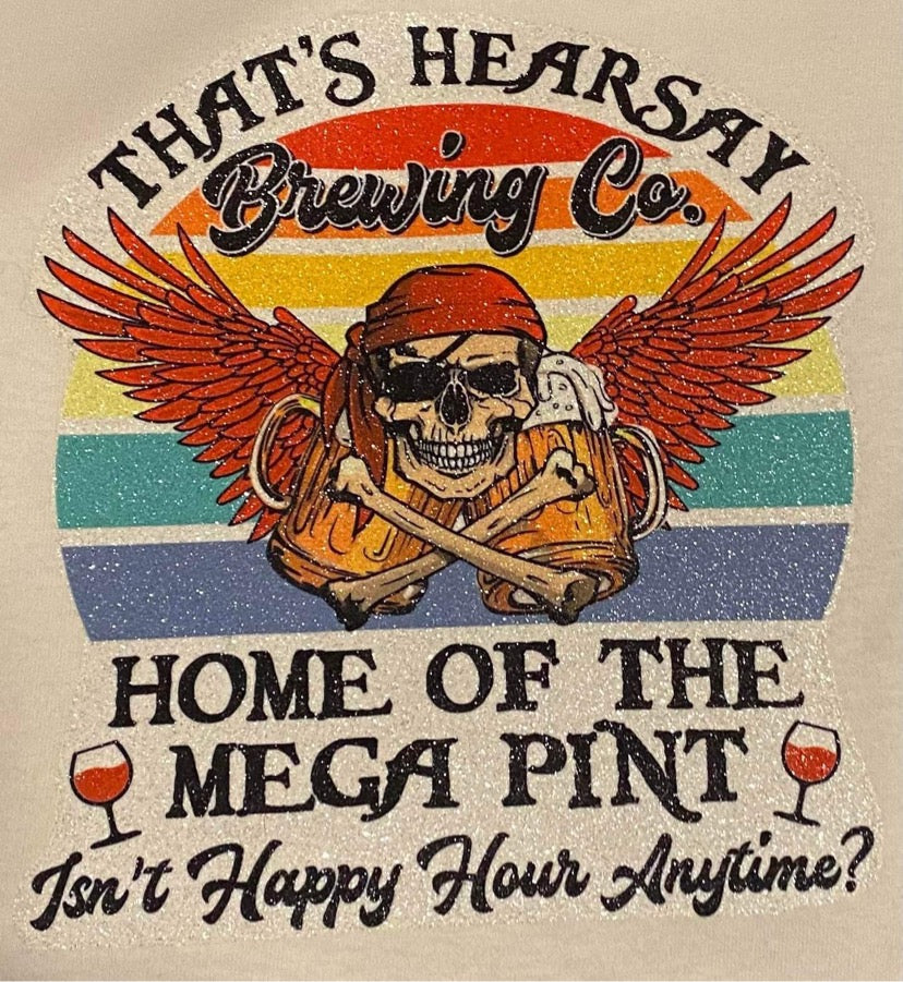 That’s Hearsay Brewing Company Home Of The Megapint